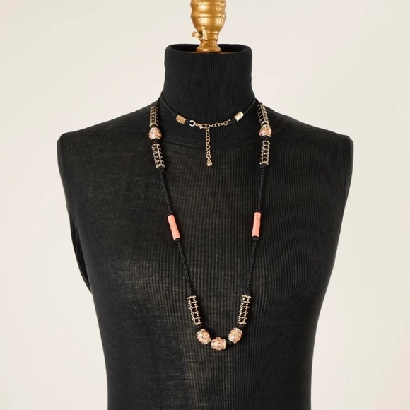 Chanel Pink Enamel Necklaces - Picture 6 of 9